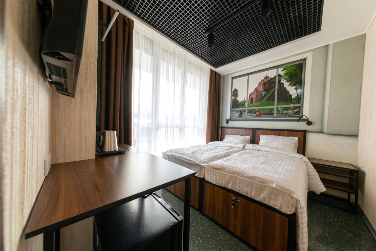 Misto Capsule Hotel Киев Экстерьер фото